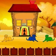 Игра Побег из желтой деревни