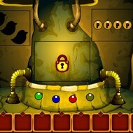 Игра Побег из золотого рудника