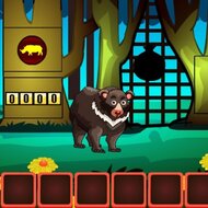 Игра Побег медведя