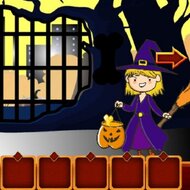 Игра Побег на Хэллоуин: эпизод 1