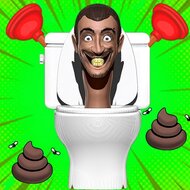 Игра Побег от Скибиди туалета