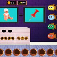 Игра Побег рыбака