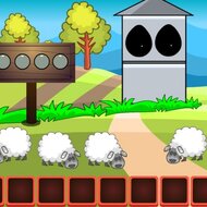 Игра Побег с фермы 4