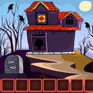 Игра Побег с кладбища 4