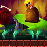 Игра Побег с кладбища 5