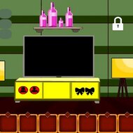 Игра Побег со странной виллы