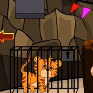 Игра Побег тигренка