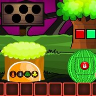 Игра Побег за ворота деревни