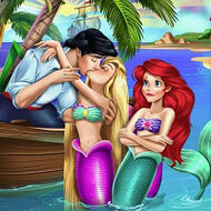 Игра Поцелуй русалку