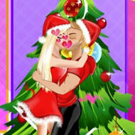 Игра Поцелуи в Новый год