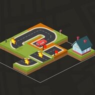 Игра Почини дорогу