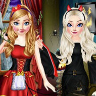 Игра Подготовка к Хэллоуину