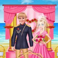 Игра Подготовка королевской свадебной кареты