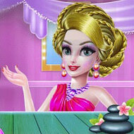 Игра Подготовка спа для мамы