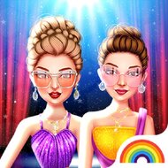 Игра Подготовка знаменитостей к гала-концерту