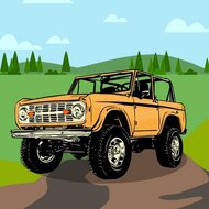 Игра Поездка на джипе