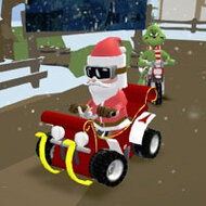 Игра Погоня Гринча за Сантой