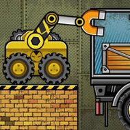 Игра Погрузчик 4