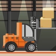 Игра Погрузчик 5 играть