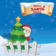 Игра Поход Санта-Клауса