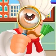 Игра Поиск кухонных принадлежностей