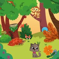 Игра Поиск объектов в джунглях