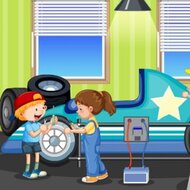 Игра Поиск отличий в гараже