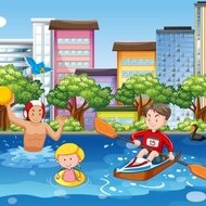 Игра Поиск отличий в городе