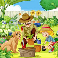 Игра Поиск предметов для детей