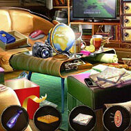 Игра Поиск предметов для девочек