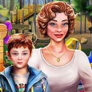 Игра Поиск предметов на детской площадке