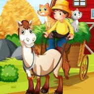 Игра Поиск предметов на ферме 2