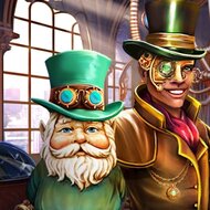 Игра Поиск предметов стимпанк