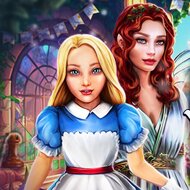 Игра Поиск предметов в Стране чудес
