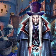 Игра Поиск предметов в замке вампира