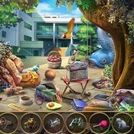 Игра Поиск предметов в зоопарке