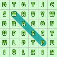 Игра Поиск слов насекомые