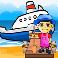 Игра Поиск сокровищ в море