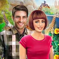 Игра Поиск вещей в зоопарке