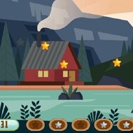 Игра Поиск звезд в лесу