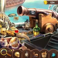 Игра Поиски пиратских сокровищ