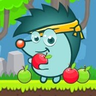 Игра Поймай яблоки 2