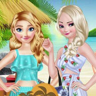 Игра Показ мод на курорте