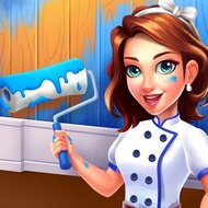 Игра Покраска дома