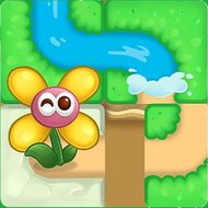 Игра Полей цветы 2