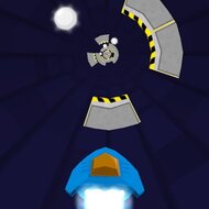 Игра Полет в тоннеле