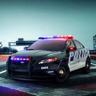 Игра Полицейская машина