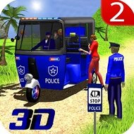 Игра Полицейский авторикша