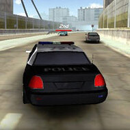 Игра Полицейские гонки