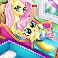 Игра Пони рожает